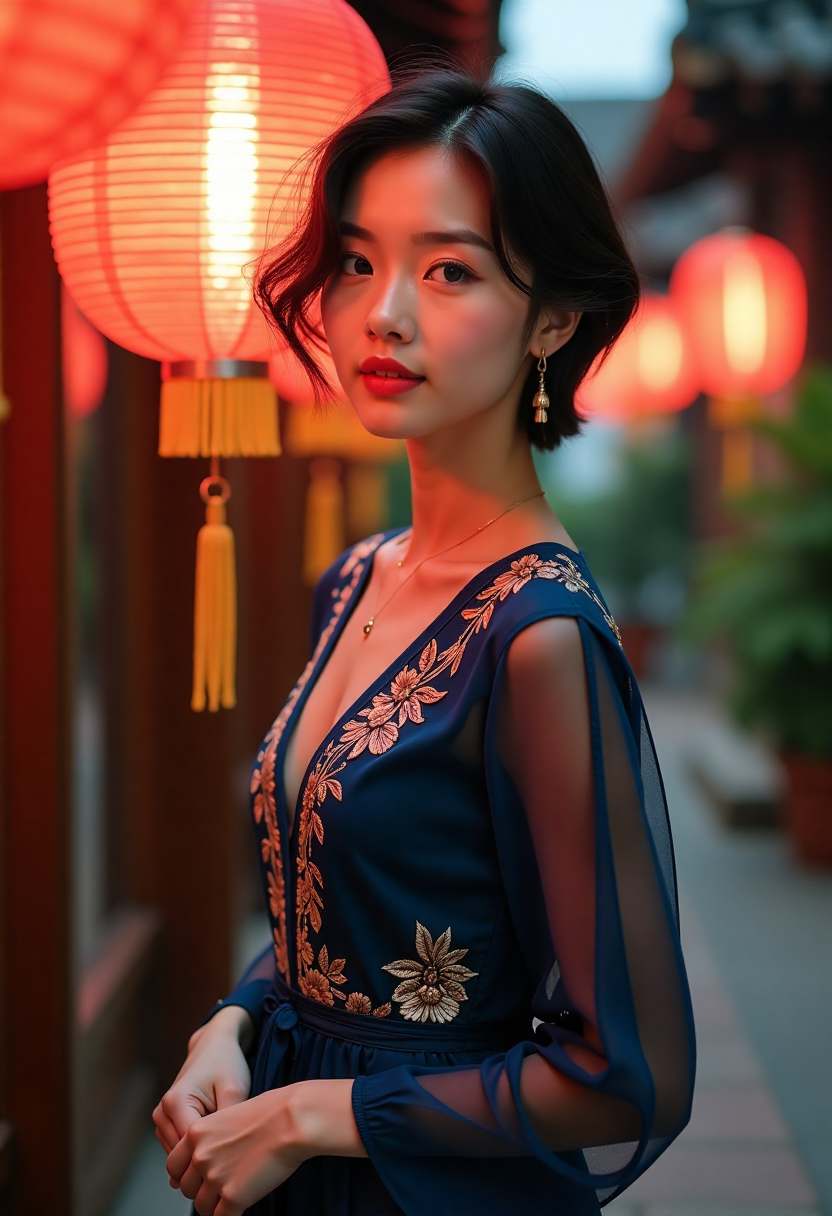 夜班审片室