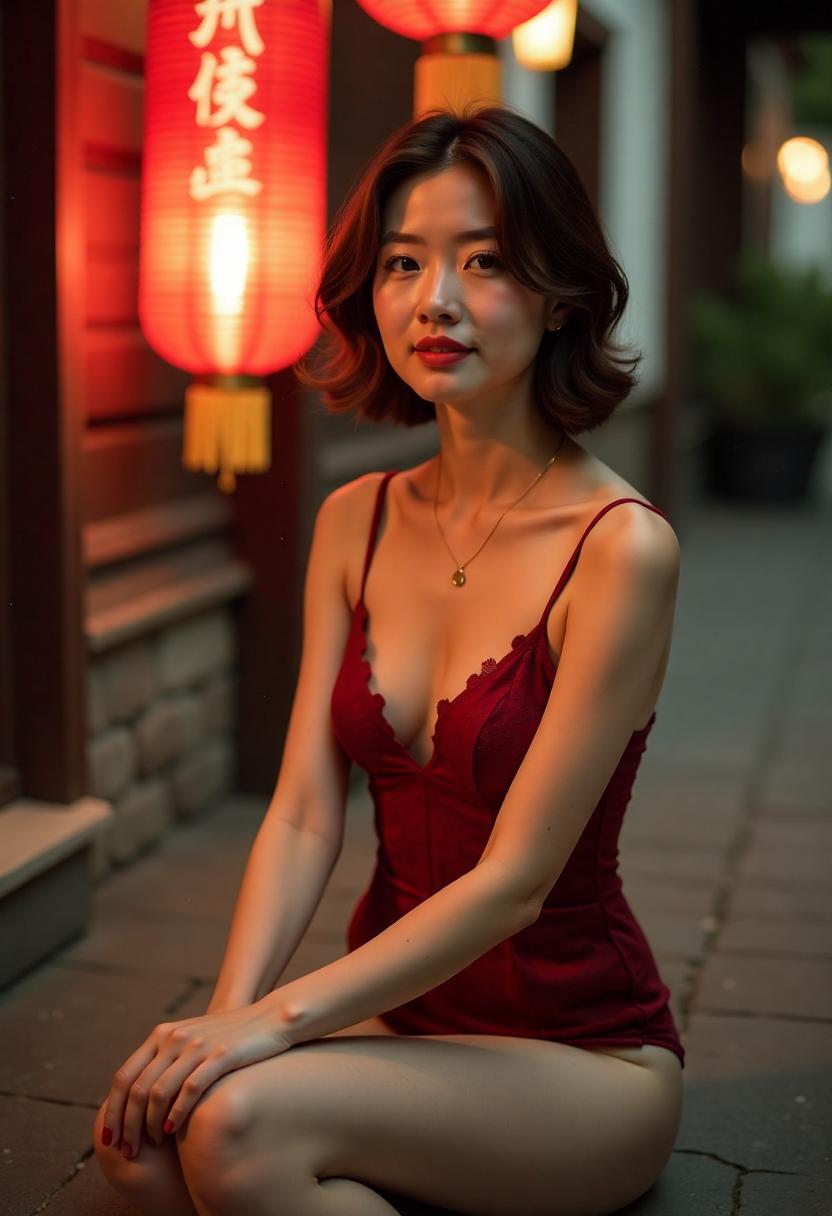 午夜档口